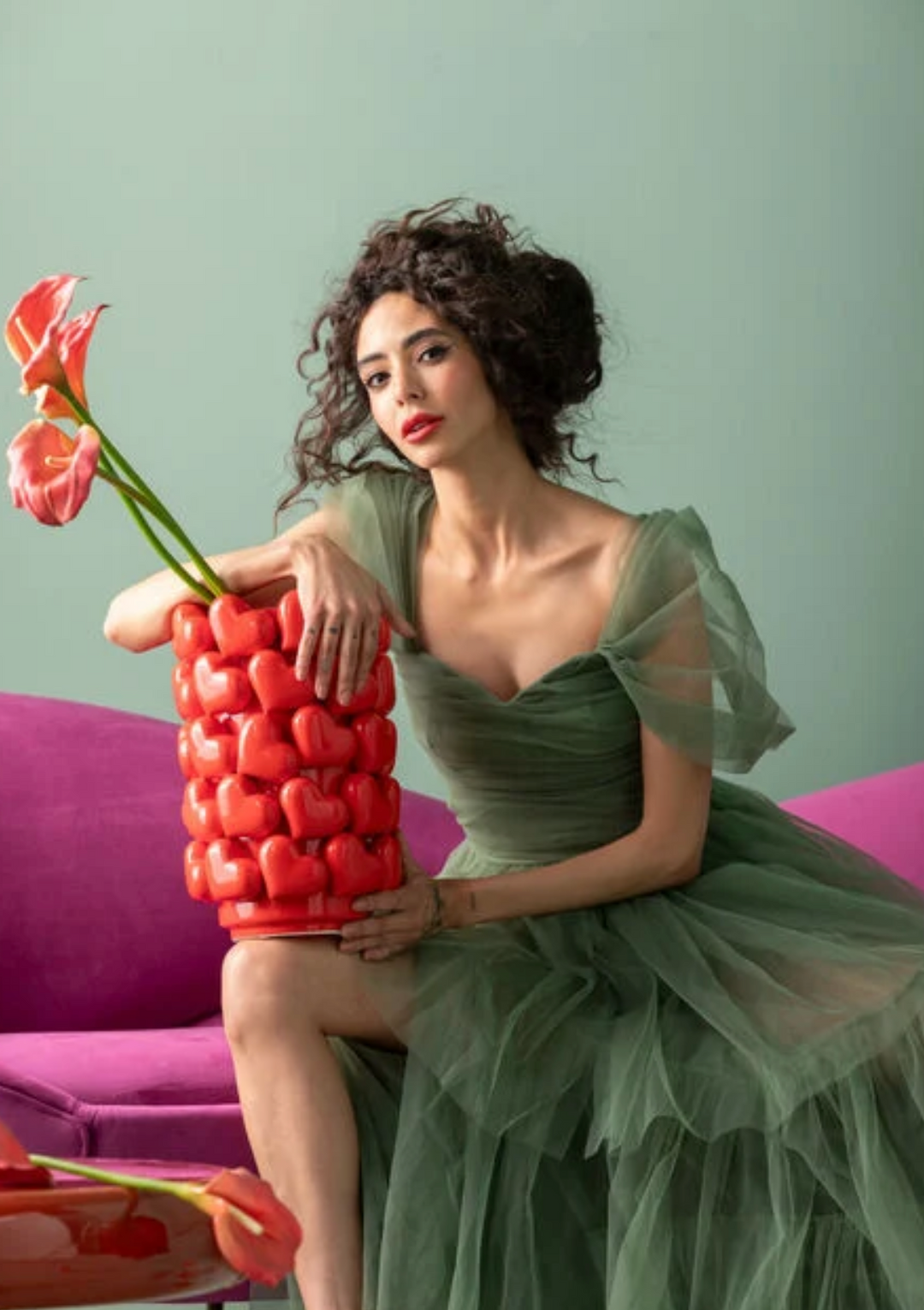 Heart Vase