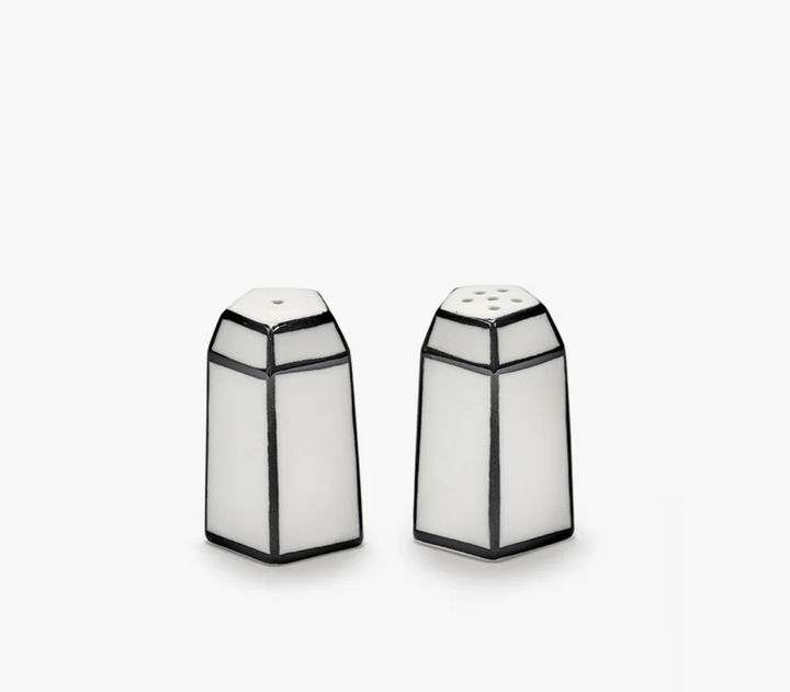 Salt &amp; Pepper Set  Carte Blanche