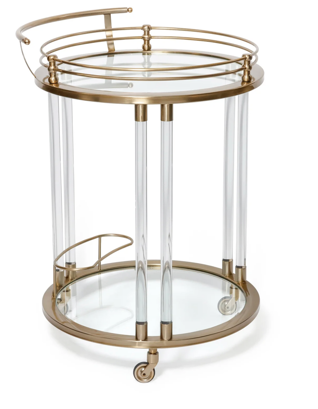 Round Bar Cart