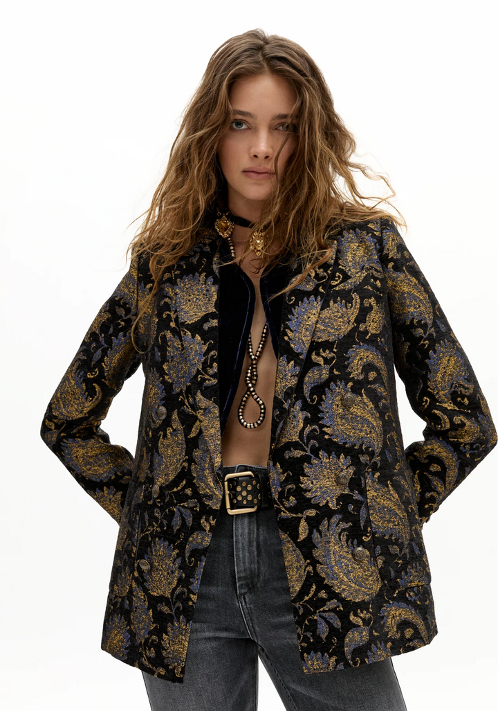 Joseph Jacket - Saint Petersburg Jacquard