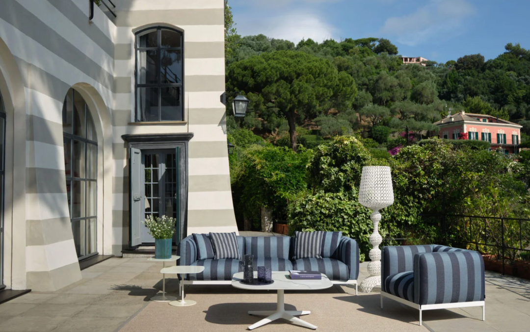 Asia Outdoor 2 -Seater Sofa