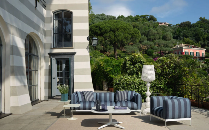 Asia Outdoor 2 -Seater Sofa