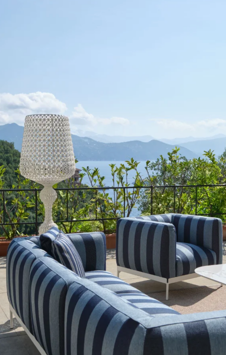 Asia Outdoor 2 -Seater Sofa