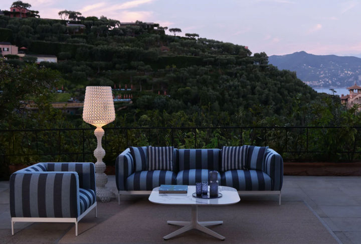 Asia Outdoor 2 -Seater Sofa