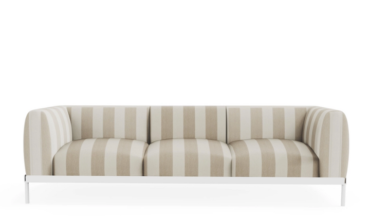Asia Outdoor 3-Seater Sofa
