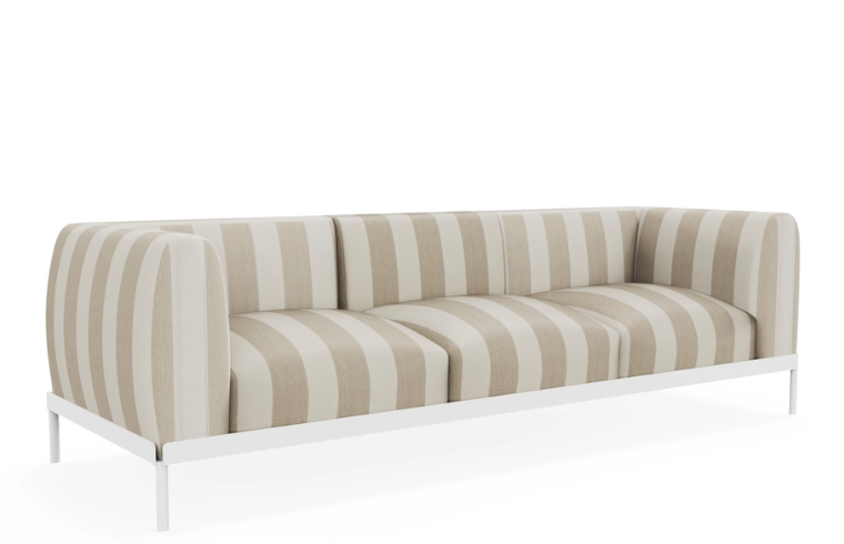 Asia Outdoor 3-Seater Sofa