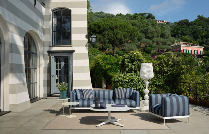 Asia Outdoor 3-Seater Sofa