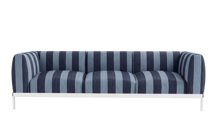 Asia Outdoor 3-Seater Sofa