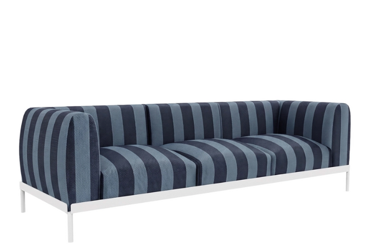 Asia Outdoor 3-Seater Sofa