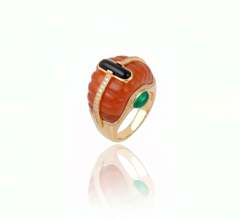 Amaru Ring Coral