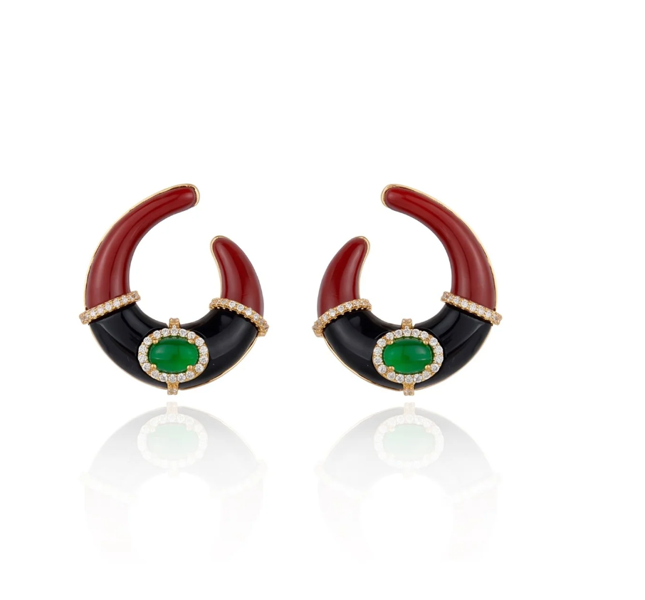 Andes Hoop Red