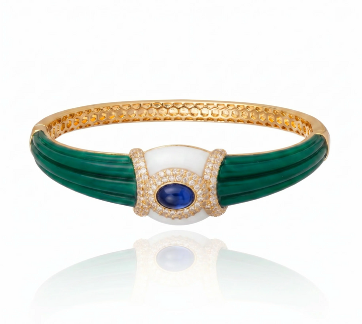 Sacred Valley Bracelet Green