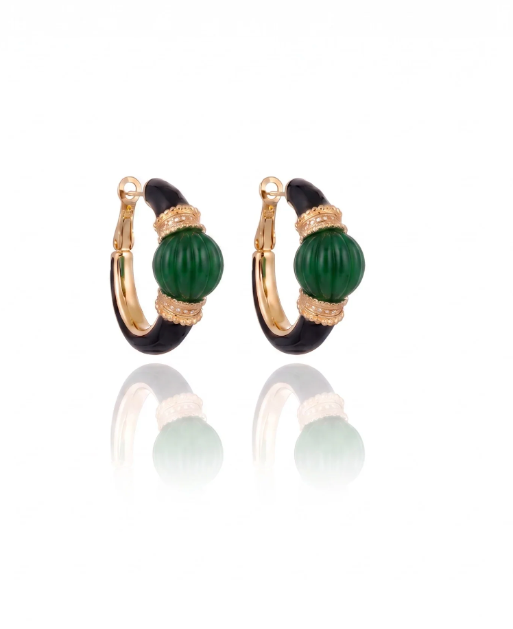 Amaru Hoop Earring