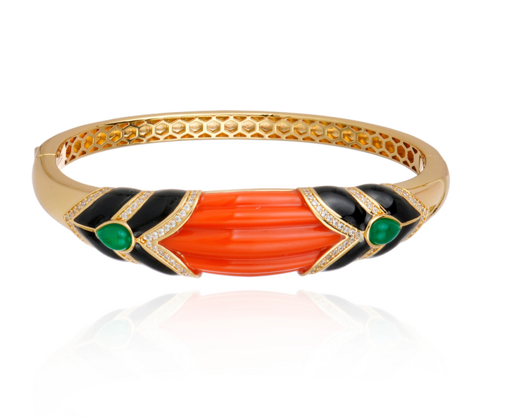 Andes Bracelet Coral