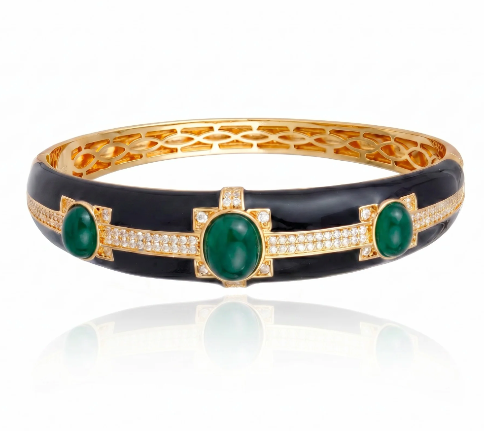 Empress Bracelet Green