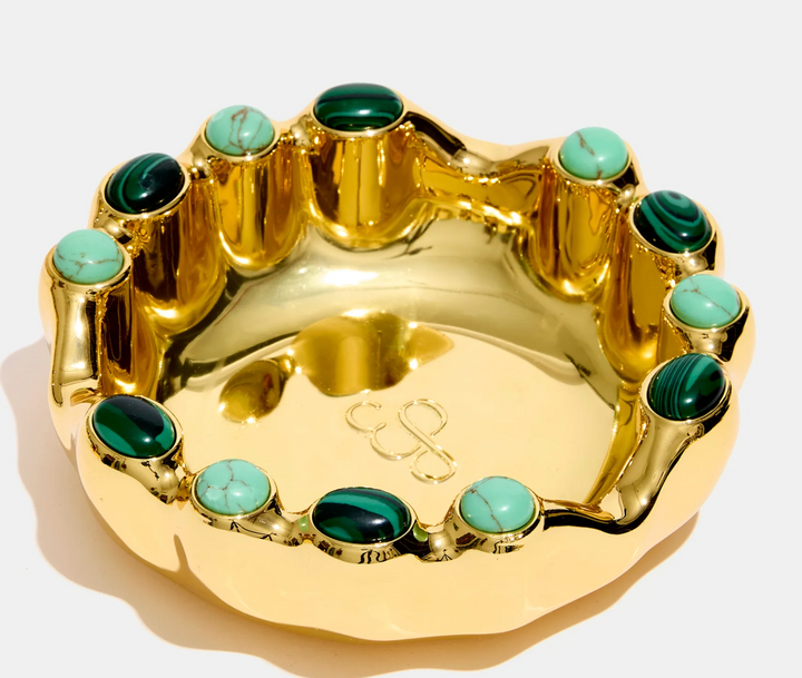 Gemstoned Ashtray