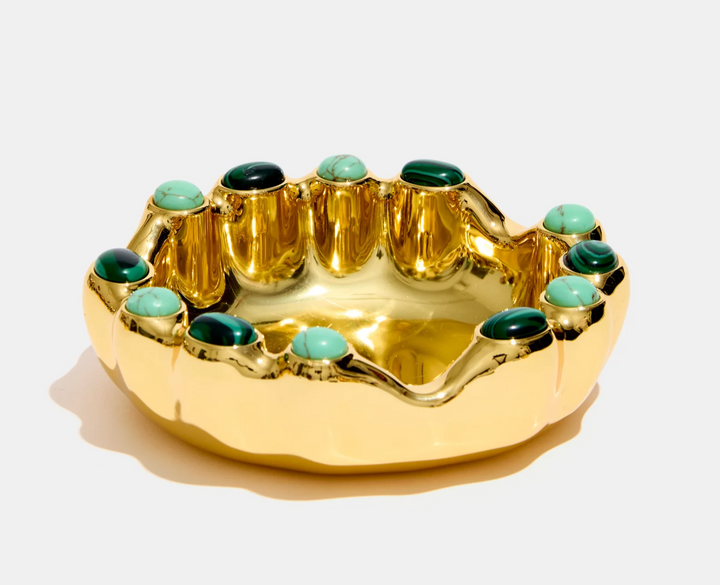 Gemstoned Ashtray