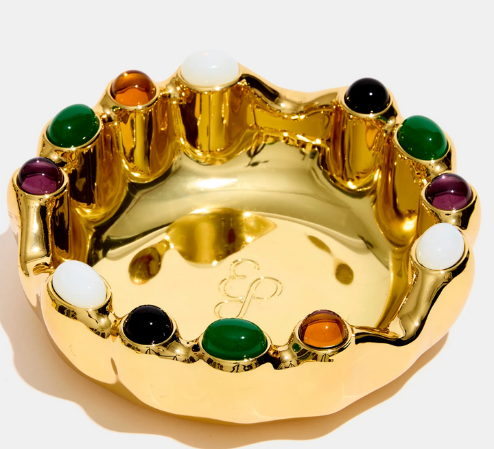 Gemstoned Ashtray