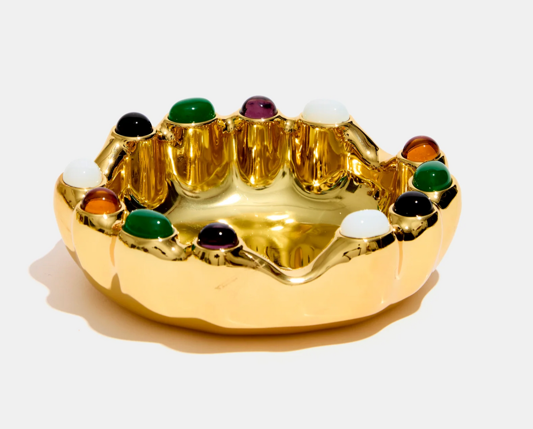 Gemstoned Ashtray