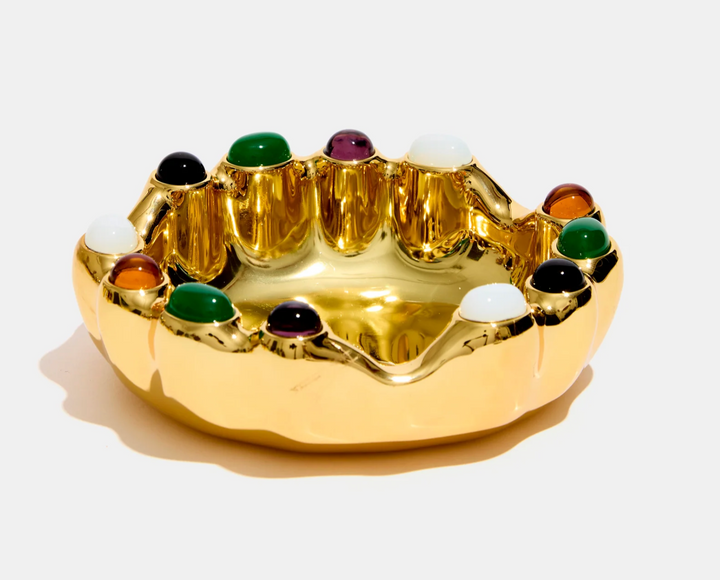 Gemstoned Ashtray