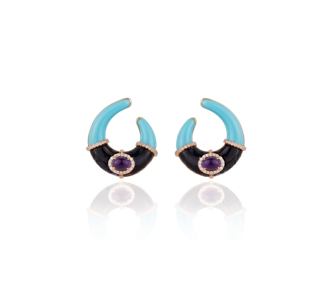Andes Hoop Turquoise
