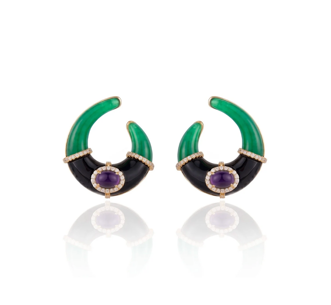 Andes Hoop Green