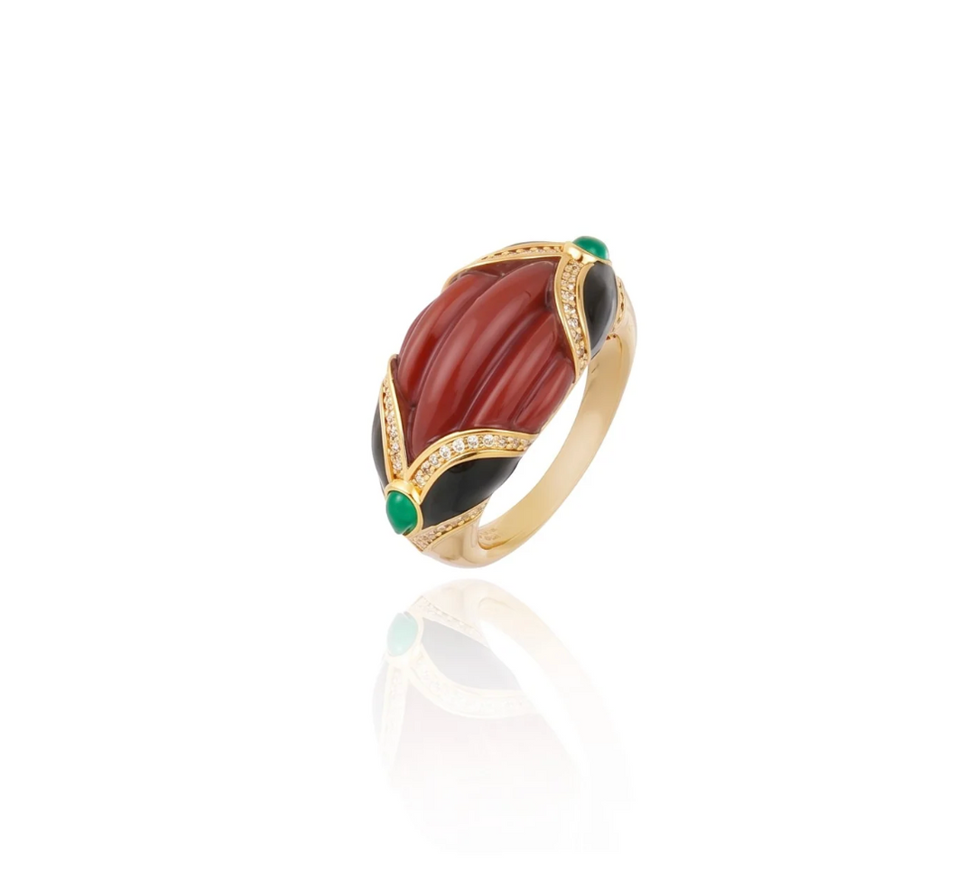 Andes Ring Red
