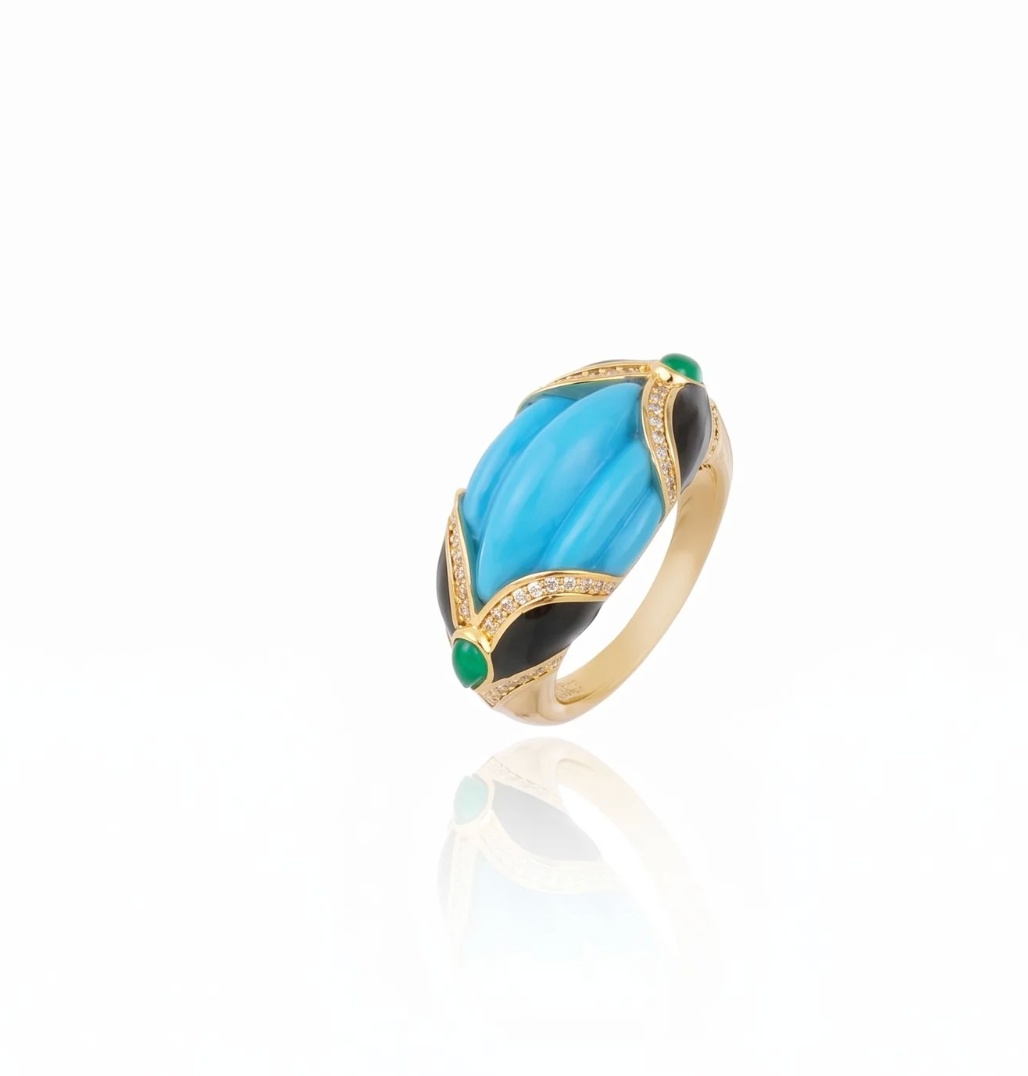 Andes Ring Turquoise