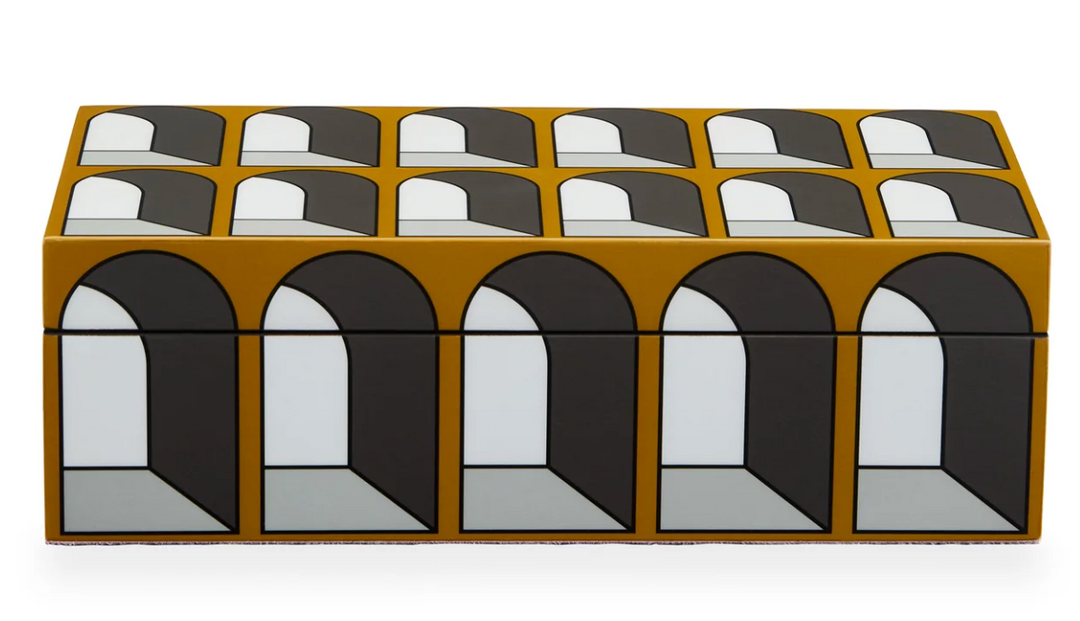 Small Arcade Lacquer Box