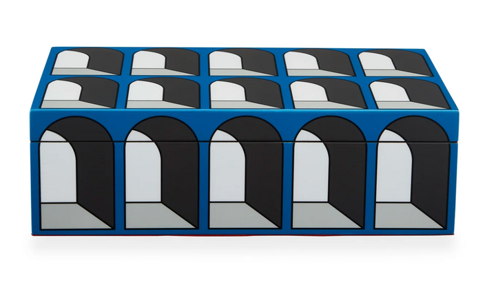 Medium Arcade Lacquer Box
