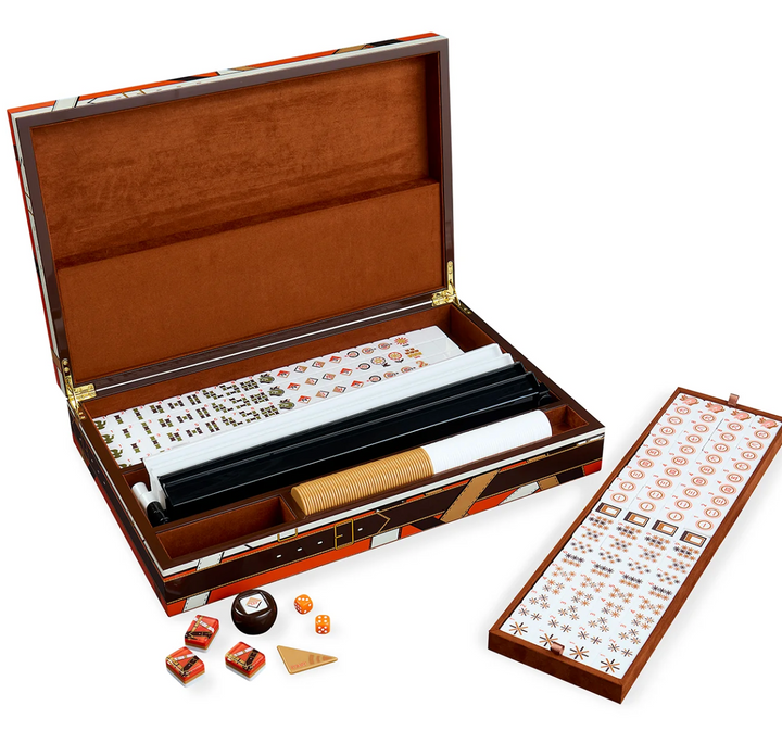 Saville Mahjong Set
