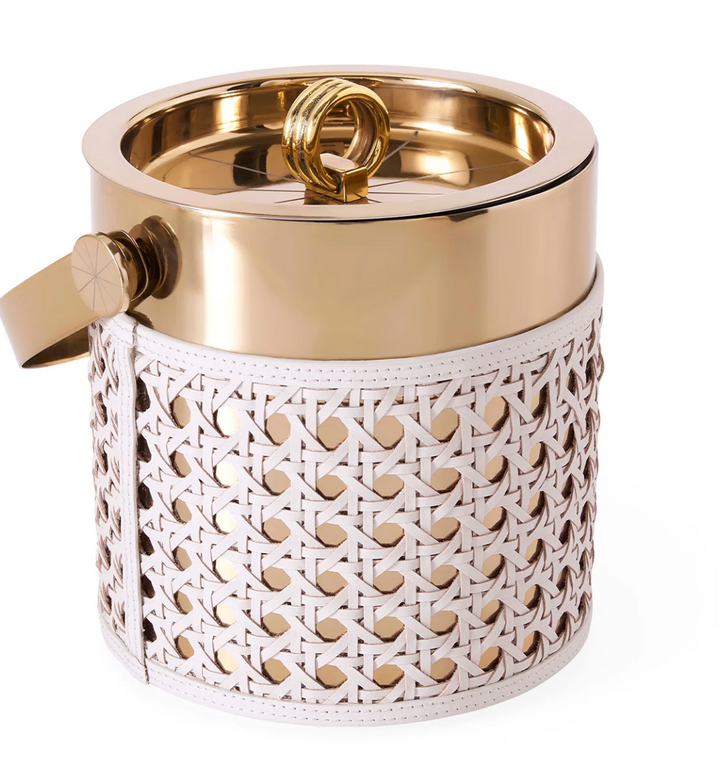 Basketweave Ice Bucket
