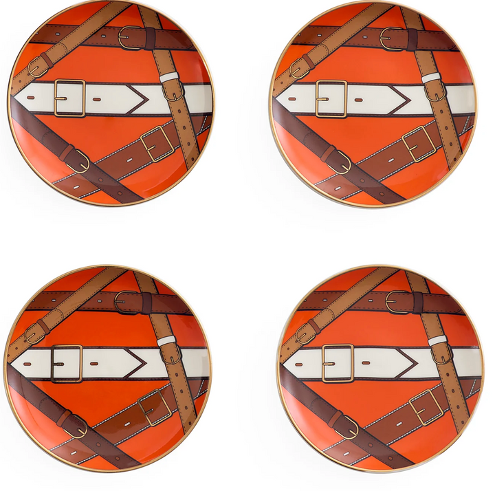 Saville Coasters-Set of 4