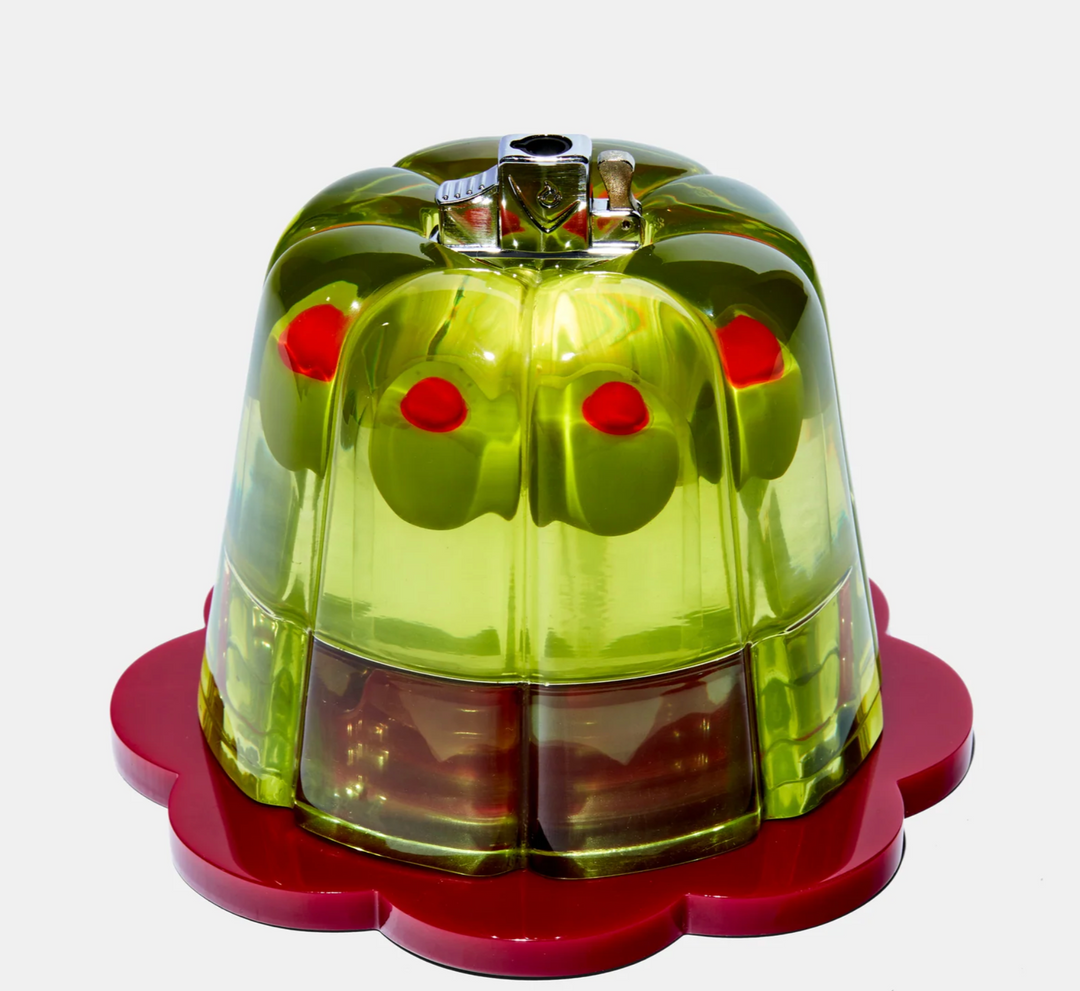 Jelly Tabletop Lighter-Olives