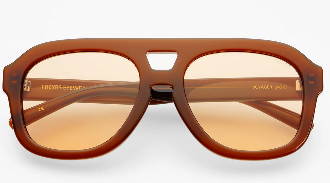 Voyager-Caramel Brown