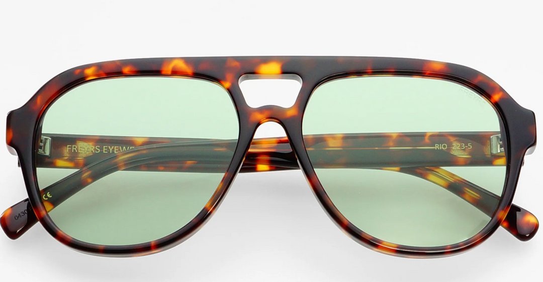 Rio-Dark Tortoise / Green