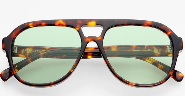 Rio-Dark Tortoise / Green