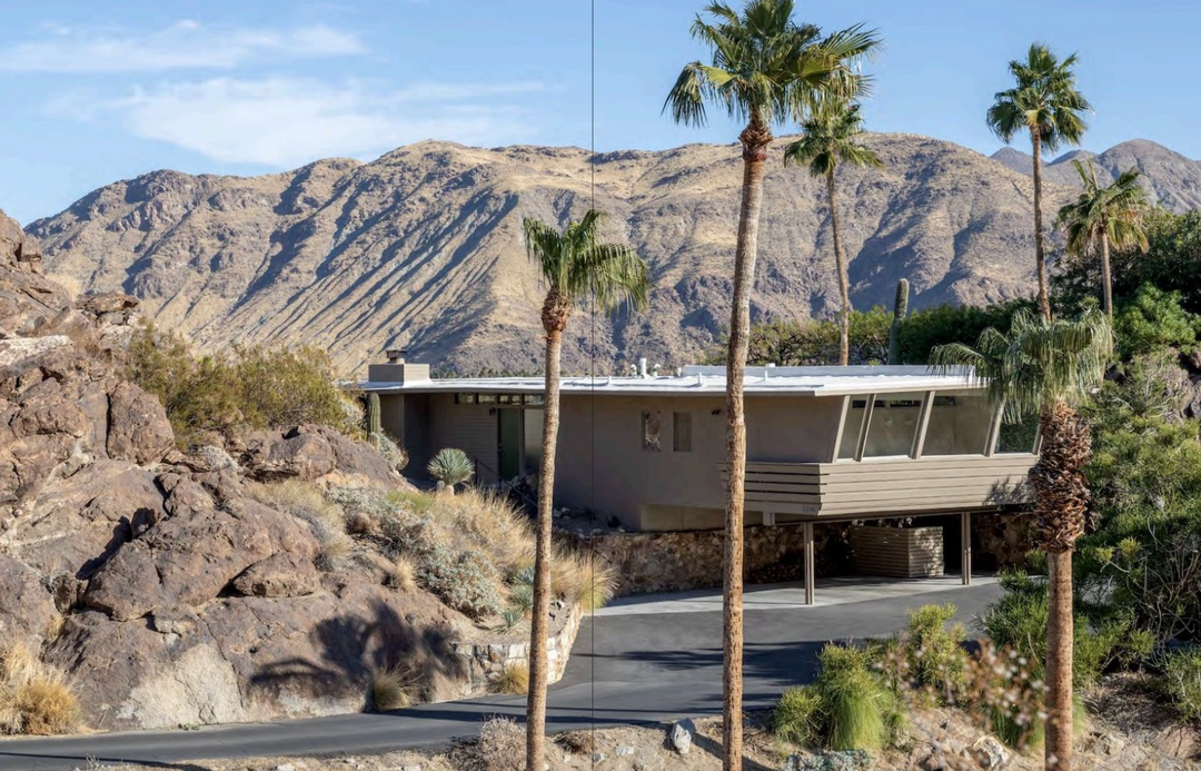 Inside Palm Springs: A exclusive glimpse into 22 homes - spanning the 1920s to mid-century modern to contemporary