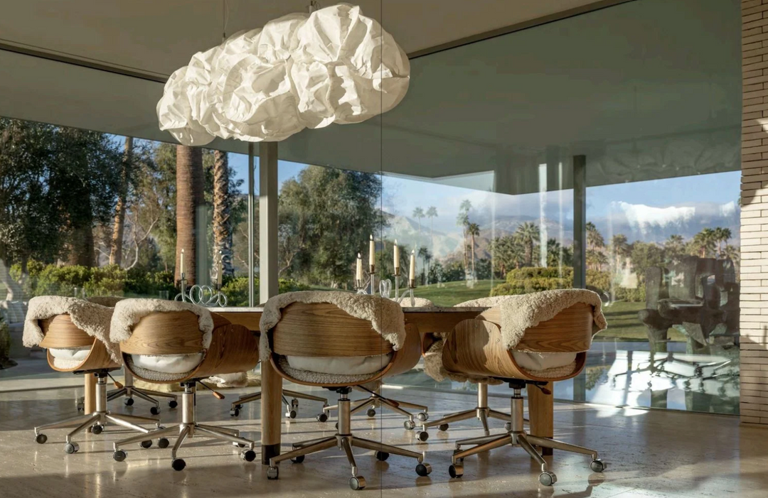 Inside Palm Springs: A exclusive glimpse into 22 homes - spanning the 1920s to mid-century modern to contemporary