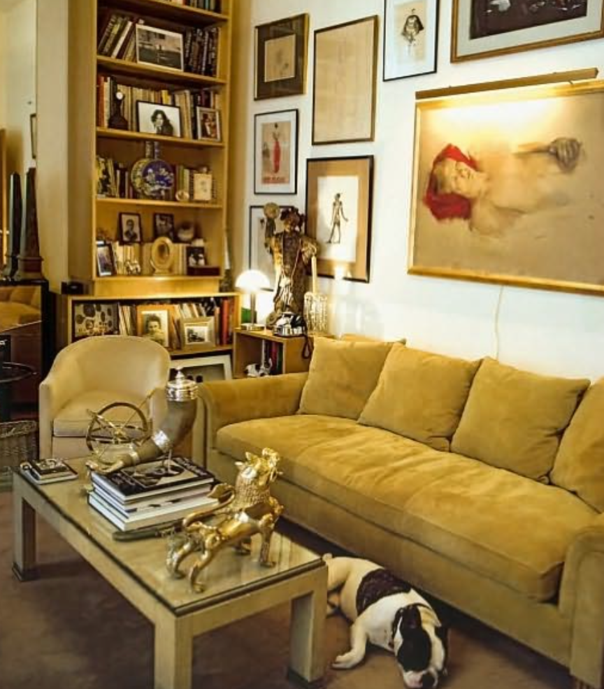 The Private World of Yves Saint Laurent and Pierre Bergé: The eight splendid homes of the most talented and influential couturier of his time are presented in immaculate detail