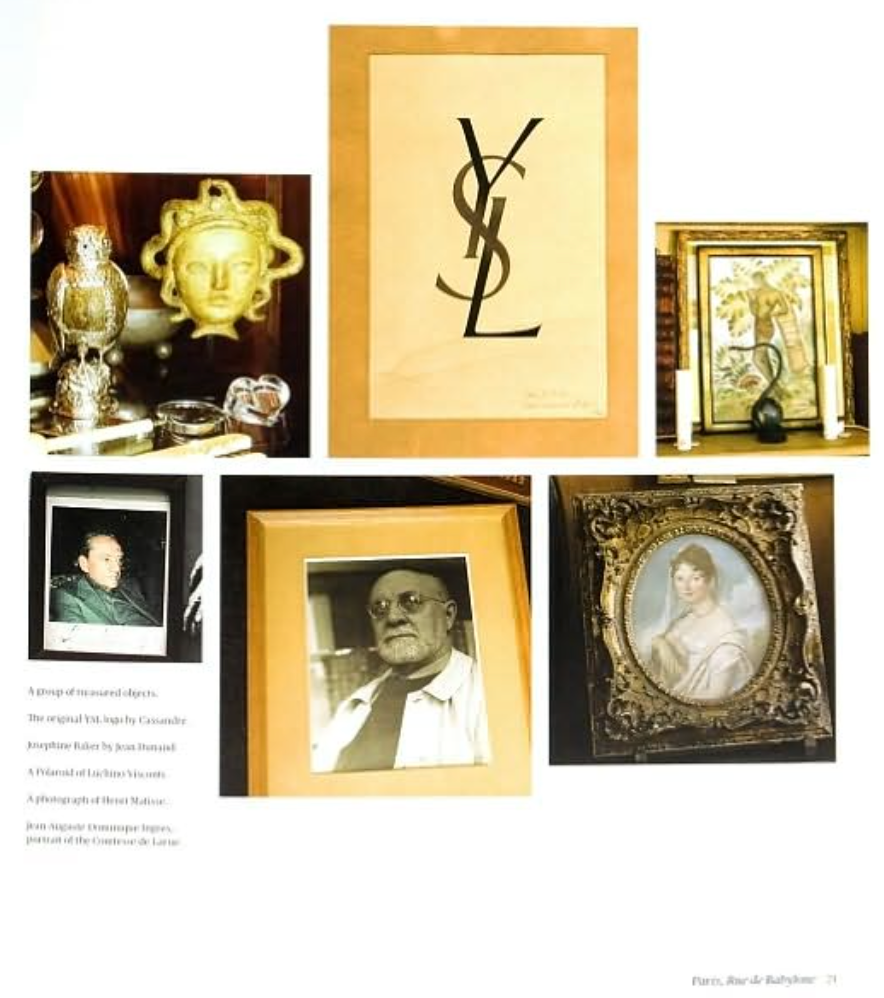 The Private World of Yves Saint Laurent and Pierre Bergé: The eight splendid homes of the most talented and influential couturier of his time are presented in immaculate detail