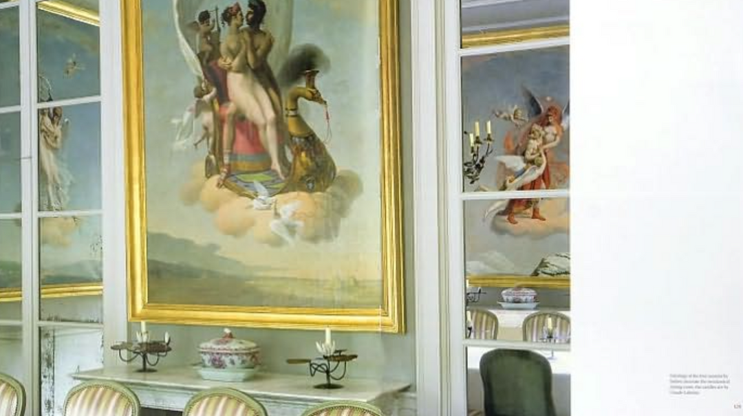 The Private World of Yves Saint Laurent and Pierre Bergé: The eight splendid homes of the most talented and influential couturier of his time are presented in immaculate detail