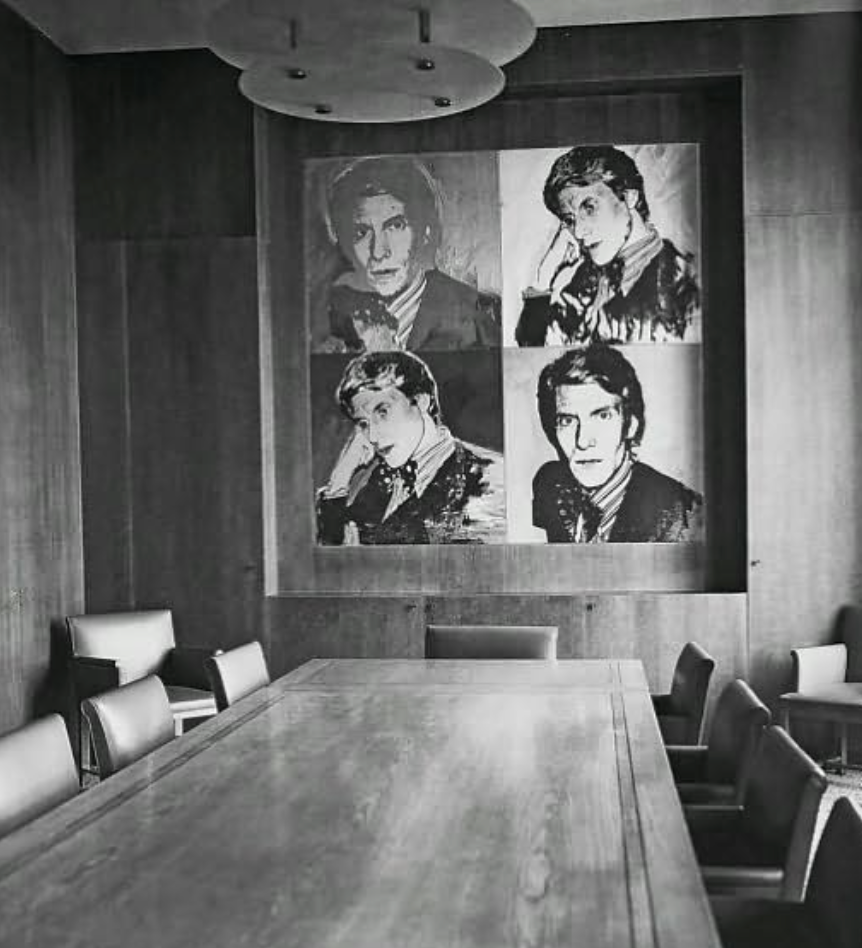 The Private World of Yves Saint Laurent and Pierre Bergé: The eight splendid homes of the most talented and influential couturier of his time are presented in immaculate detail