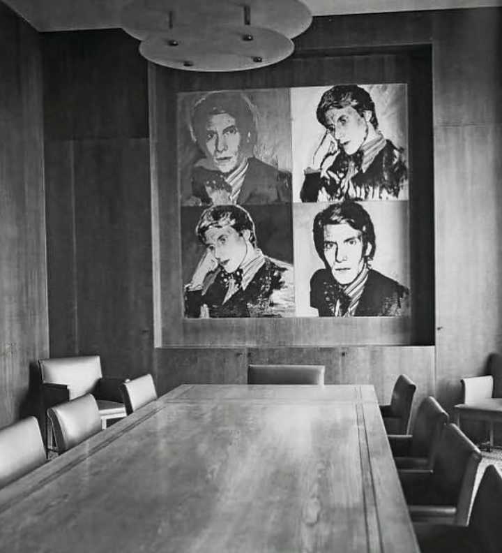 The Private World of Yves Saint Laurent and Pierre Bergé: The eight splendid homes of the most talented and influential couturier of his time are presented in immaculate detail