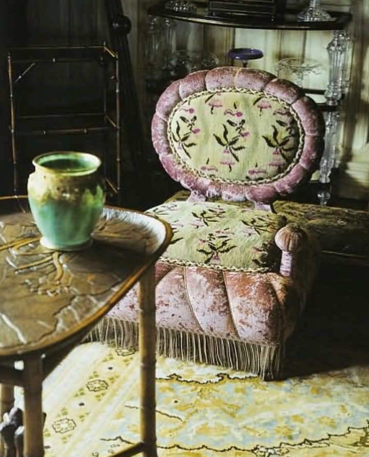 The Private World of Yves Saint Laurent and Pierre Bergé: The eight splendid homes of the most talented and influential couturier of his time are presented in immaculate detail