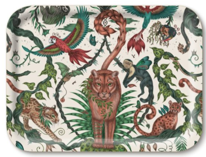 Bosque Dreams Trays / Emma J Shipley