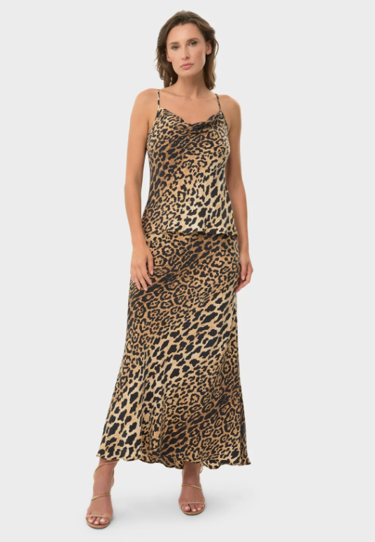 Leo Mystique Cowl Cami Top