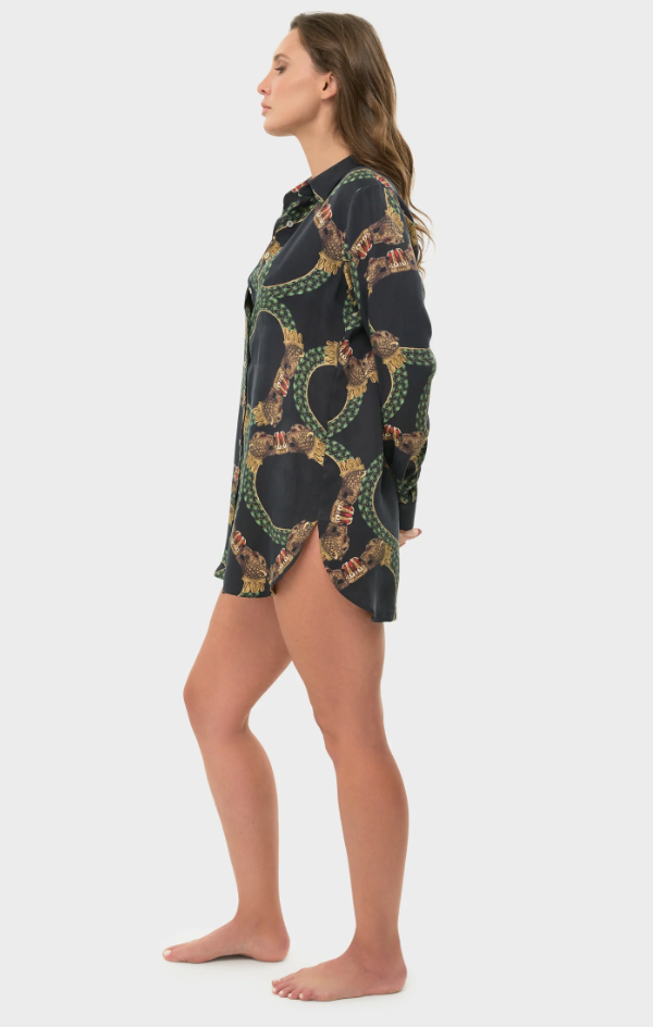 Dion Mystique Button Down Shirt