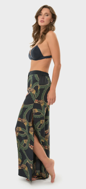 Dion Mystique Slit Pants