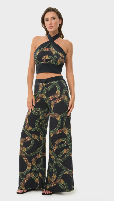 Dion Mystique Slit Pants